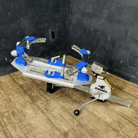 ★スーパーセール期間中限定 ポイント10倍★ガット張り機 【中古】EAGNAS イグナスストリングマシン テニス バトミントン 修理 メンテナンス 手動式 / 514366