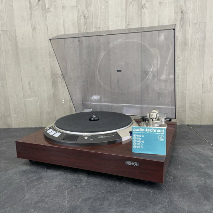 楽天市場】DENON DP-55L オートリフトプレーヤー ターンテーブル 