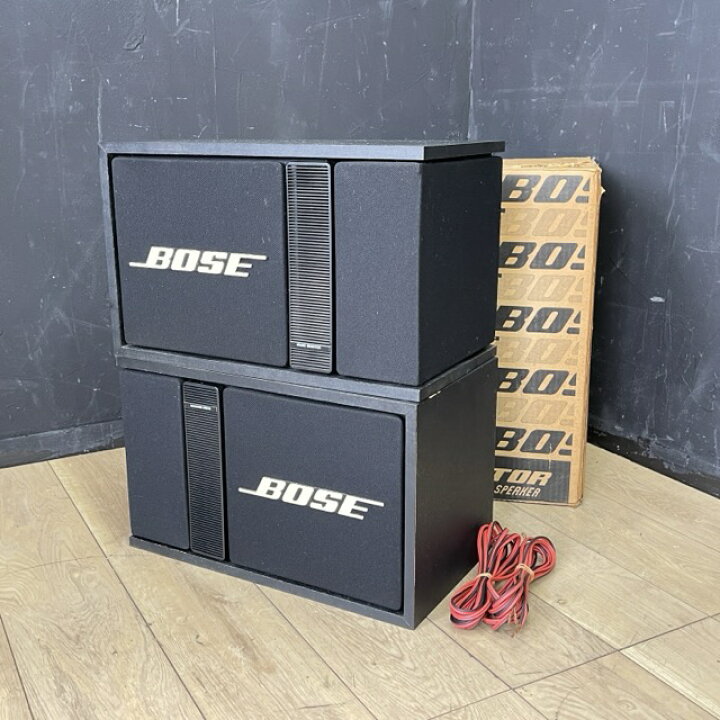 楽天市場】ボーズ スピーカー 2点セット 【中古】動作保証 BOSE 301  