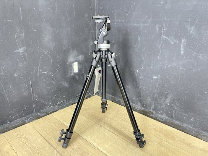 楽天市場】三脚 雲台セット 【中古】 美品 Manfrotto マンフロット 