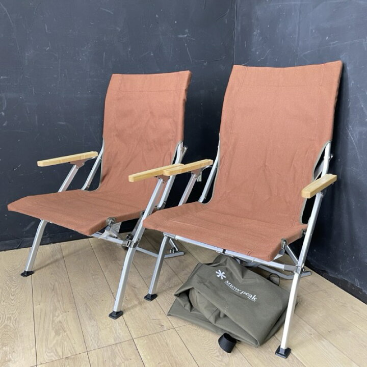 楽天市場】スノーピーク ローチェア30 2点セット 【中古】 snow peak 