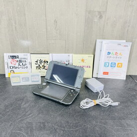 ニンテンドー 3DS LL ソフト5本付き 【中古】動作保証 RED-001 任天堂 ゲーム機/71167