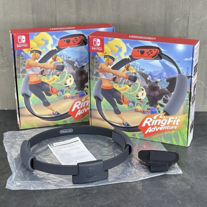 楽天市場】Nintendo Switch リングフィットアドベンチャー 【未使用  