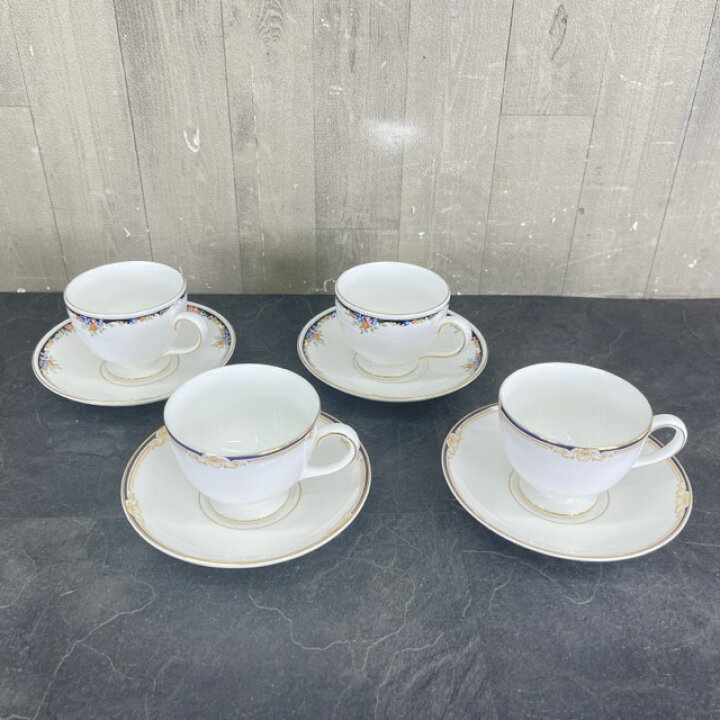 楽天市場】WEDGWOOD OSBORNE カップ＆ソーサー 4客セット 【中古 