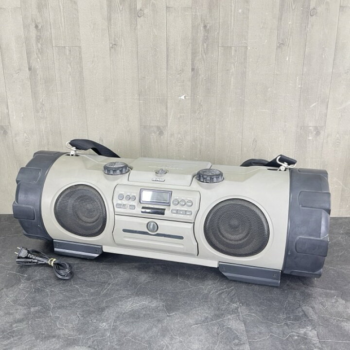楽天市場】ビクター CDラジカセ 【中古】 VICTOR RV-X70 ドラムカン 