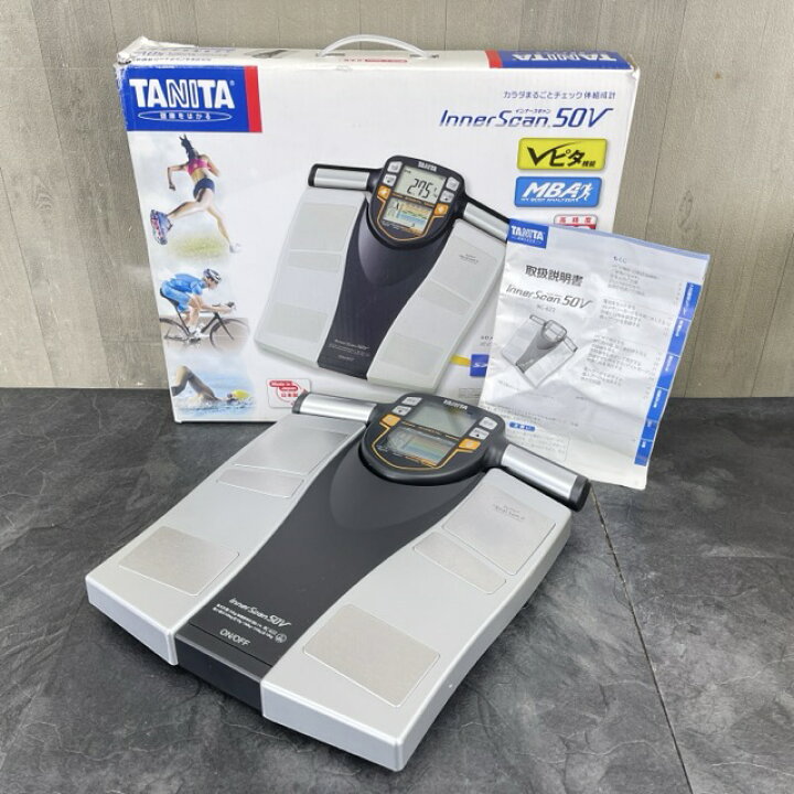 楽天市場】タニタ 体重計 インナースキャン 50v【中古】動作保証 