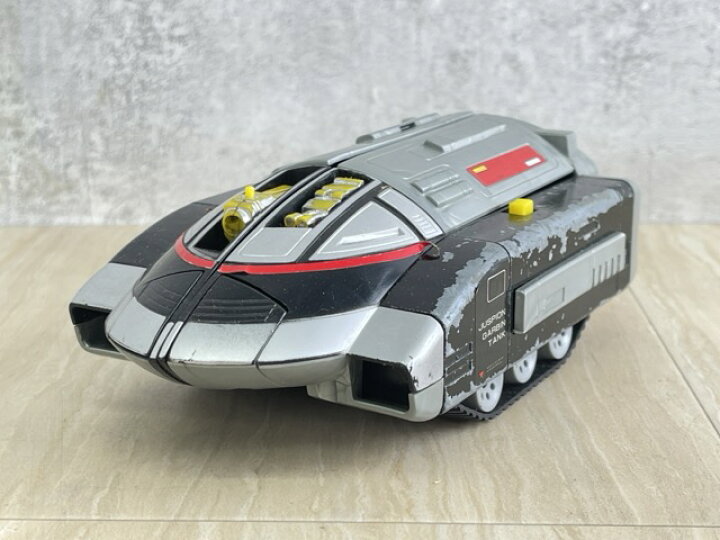楽天市場】巨獣特捜ジャスピオン 超惑星戦車 ガービン【中古】 DX  