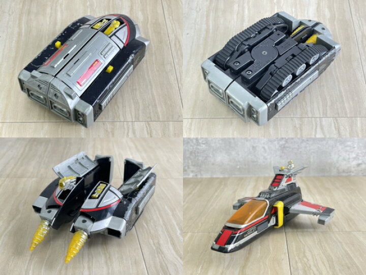 楽天市場】巨獣特捜ジャスピオン 超惑星戦車 ガービン【中古】 DX  