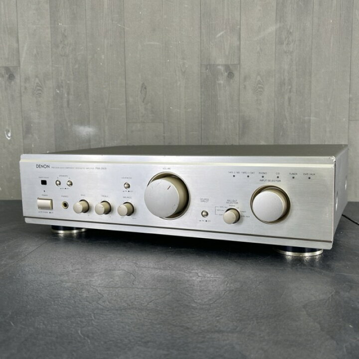 楽天市場】プリメインアンプ【中古】動作保証 DENON デノン PMA-390IV 