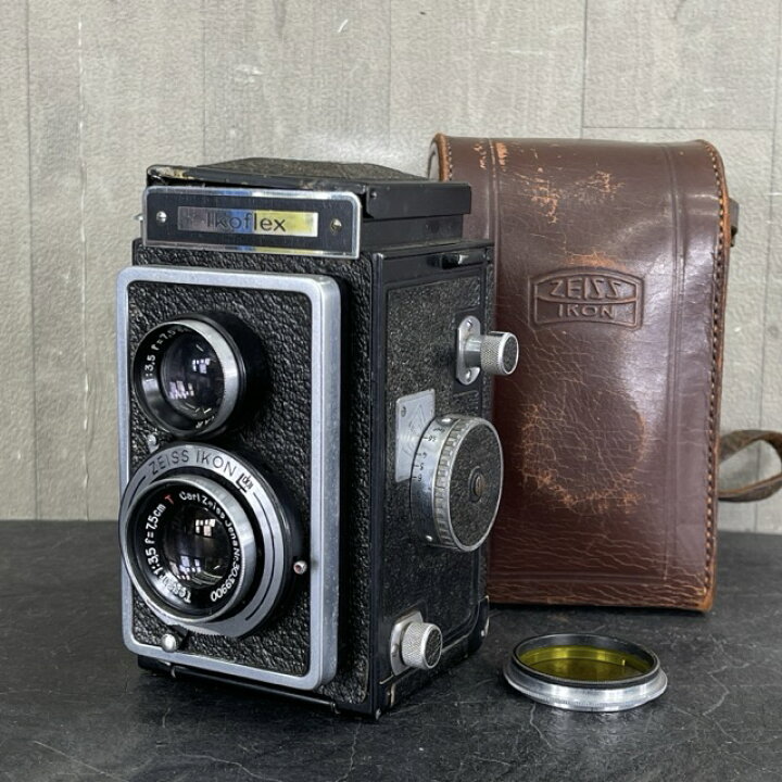 楽天市場】ikoflex 二眼レフカメラ 【中古】 ZEISS IKON Tessar 1.35f 