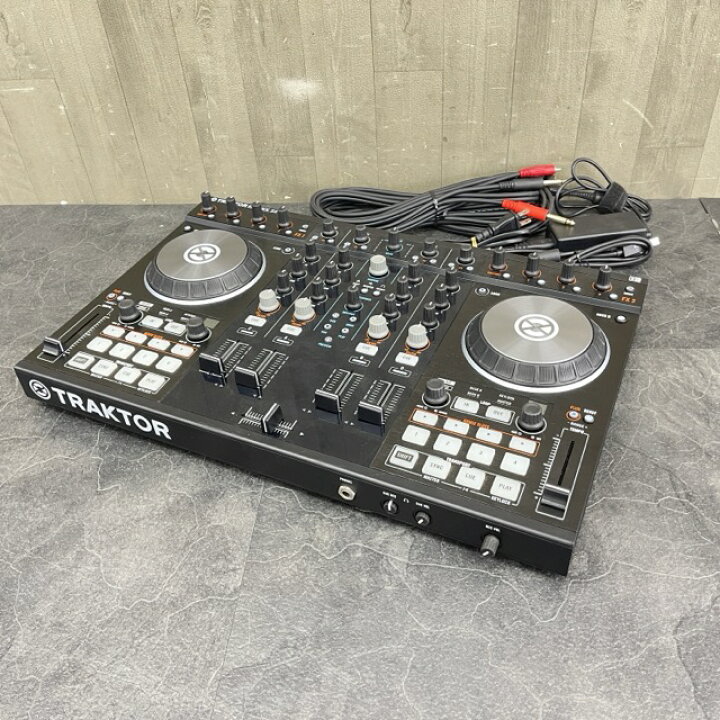 楽天市場】Native Instruments TRAKTOR KONTROL S4 MK2 PCDJ 