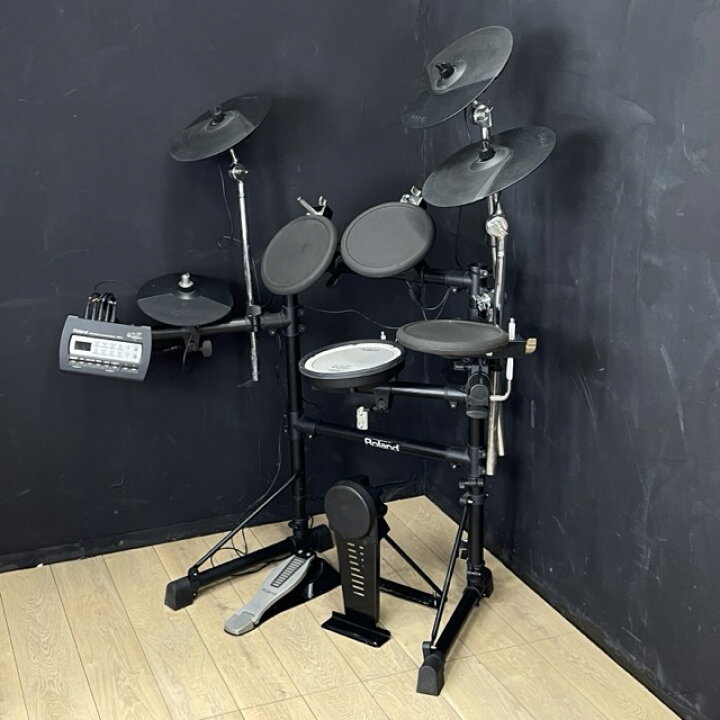 楽天市場】電子ドラム 【中古】動作保証 Roland ローランド V-Drums TD 