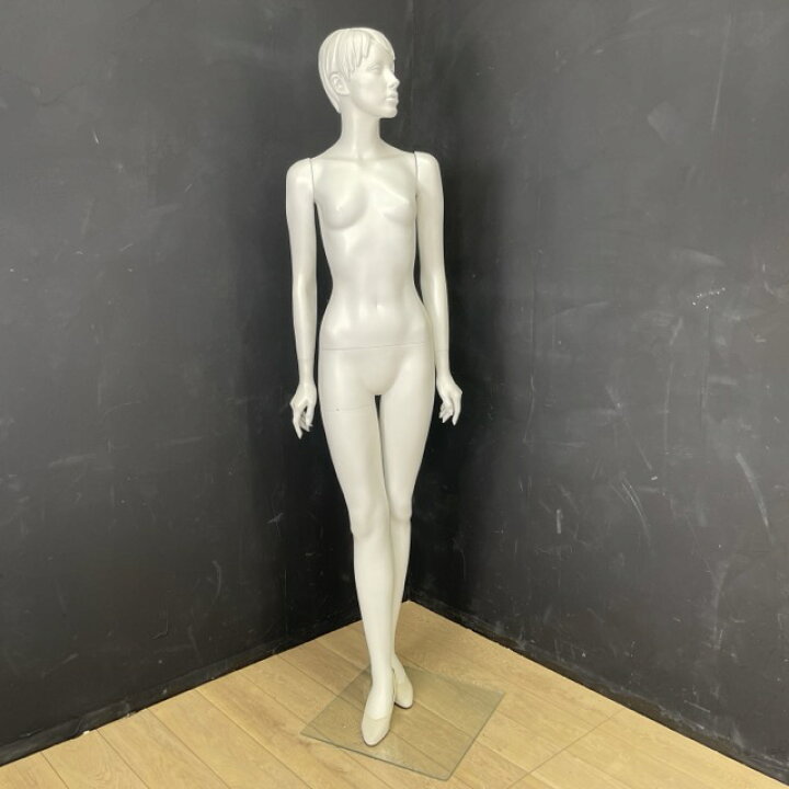 楽天市場】スタンド付き 女性用 マネキン 【中古】 レディース 全身 