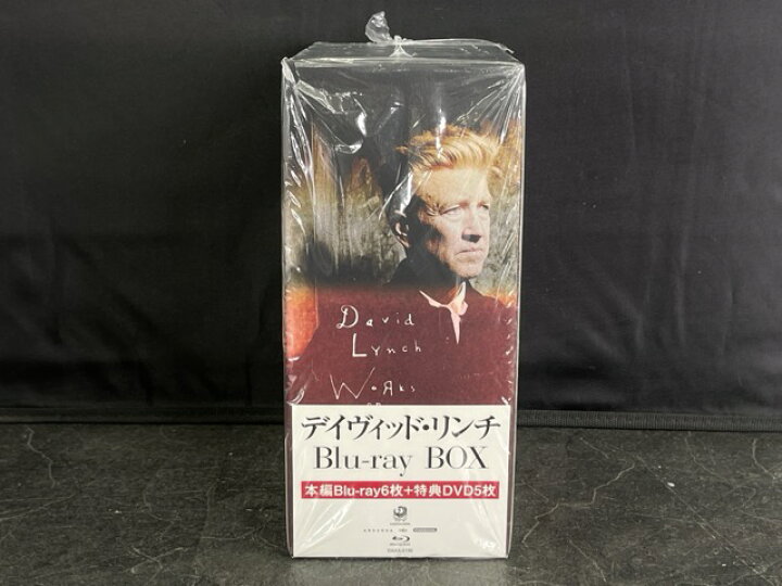 新品未開封 デイヴィッド・リンチ Blu-ray BOX 送料無料（楽天市場 
