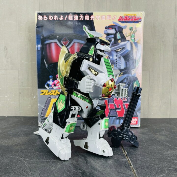 楽天市場】【新商品】希少 バンダイ 恐竜戦隊 ジュウレンジャー DX  