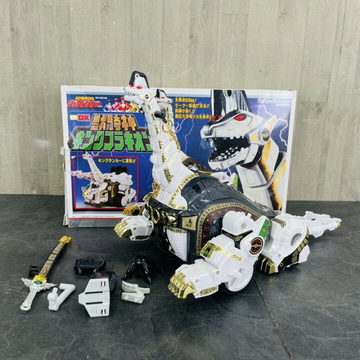 楽天市場】バンダイ 恐竜戦隊ジュウレンジャー DX獣騎神キング 