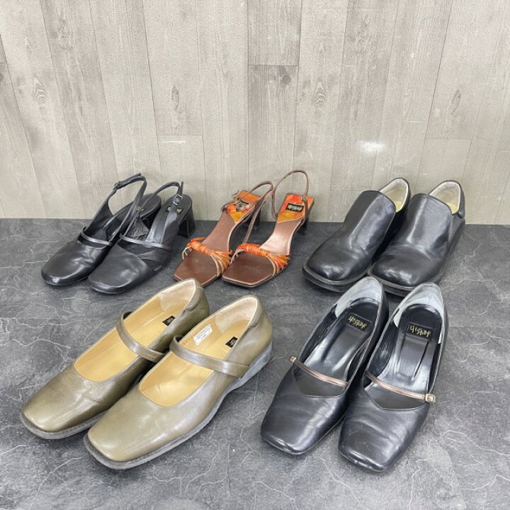 楽天市場】卑弥呼 靴 5足セット 【中古】 レディース パンプス 