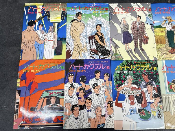 楽天市場】ハートカクテル 全11巻セット 【中古】 わたせせいぞう  