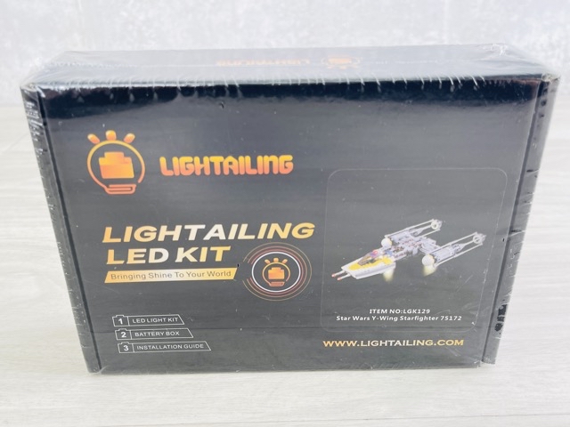 楽天市場】Lightailing LED KIT 新品未開封 レゴ 75172 対応 LEDキット