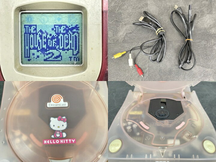 楽天市場】ドリームキャスト【中古】動作保証 SEGA Dreamcast HKT-3000 