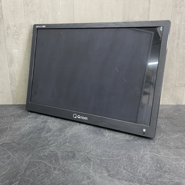 楽天市場】17V型 地上デジタル放送対応 ポータブルテレビ 【中古 