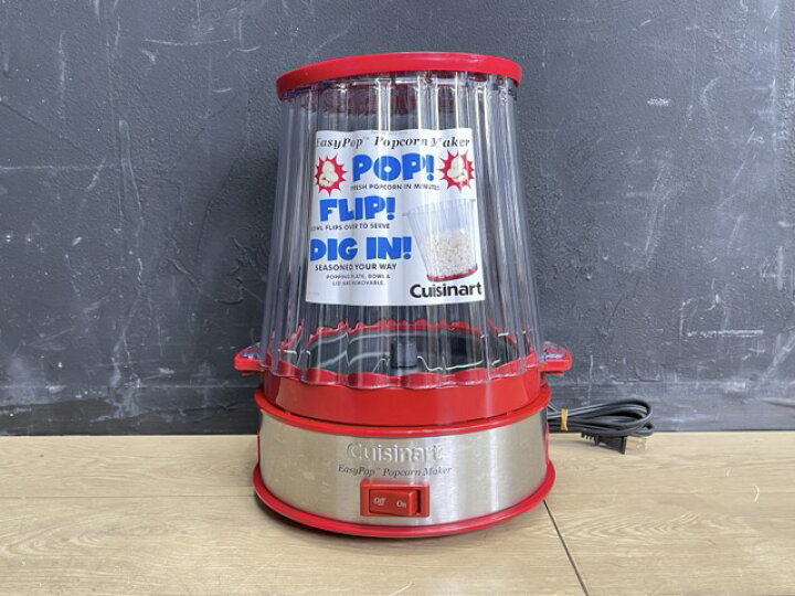 楽天市場】ポップコーンメーカー Cuisinart/クイジナート CPM-900PCJ 