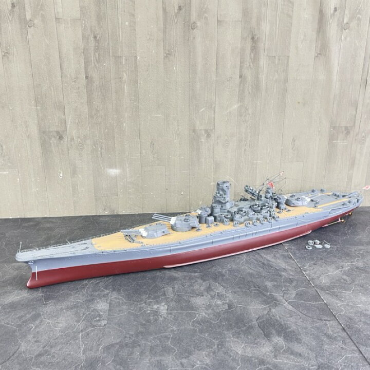 楽天市場】デアゴスティーニ 戦艦 ヤマト 【中古】 大和 幅約106cm 