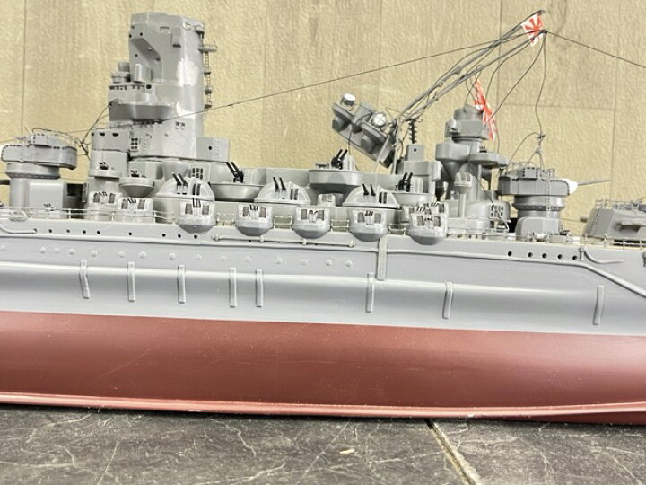 楽天市場】デアゴスティーニ 戦艦 ヤマト 【中古】 大和 幅約106cm 