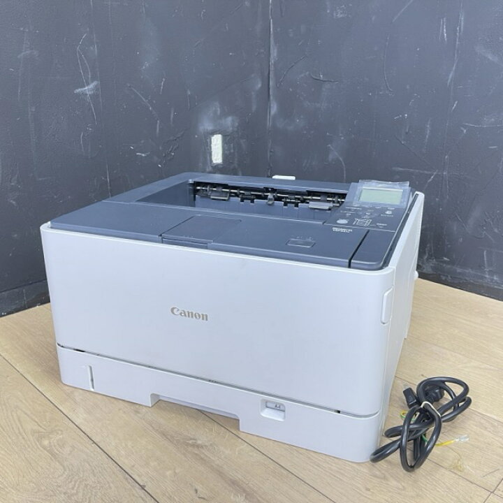 中古】キヤノン 取り込ま Satera LBP8100 A3モノクロレーザープリンター 