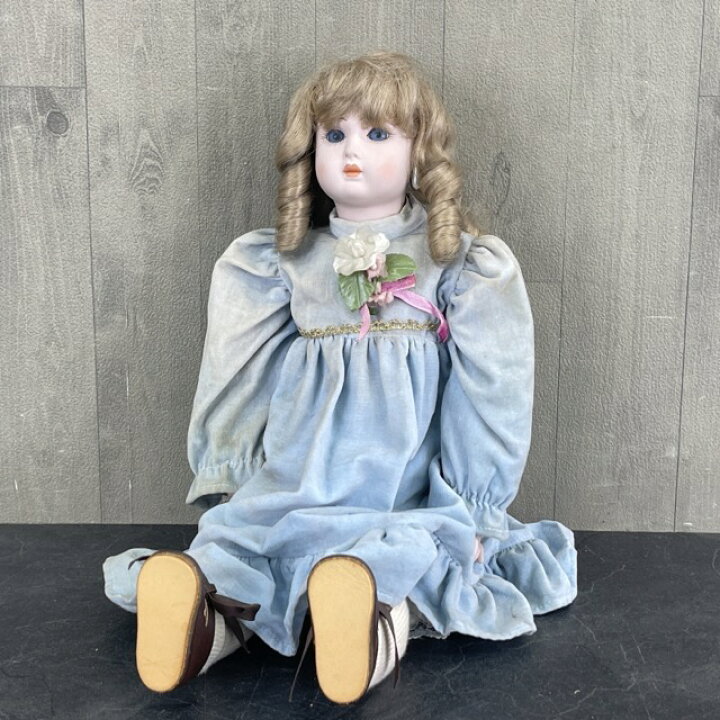 楽天市場】コレクターズドール ビスクドール 【中古】 レプリカ CD-143 