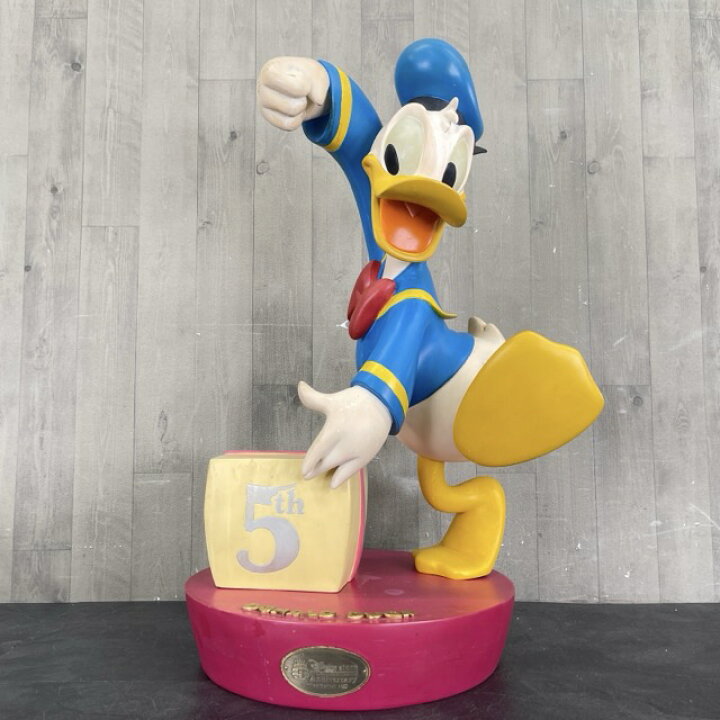 楽天市場】ディズニー リゾート 5周年記念 ドナルドダック ビッグ 