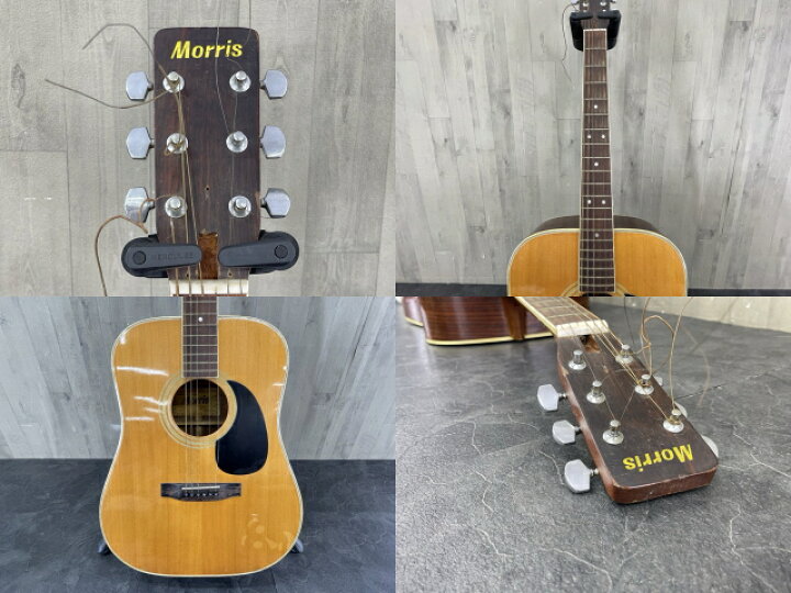 楽天市場】モーリス アコースティックギター 【中古】 Morris W-25 