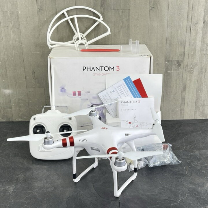 楽天市場】DJI PHANTOM3ドローン 【中古】 ファントム3 スタンダード  