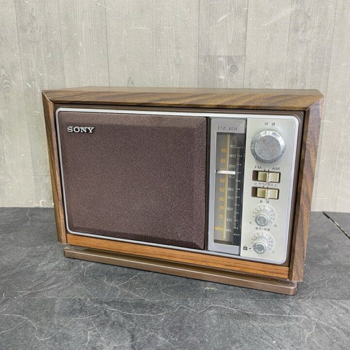 楽天市場】トランジスタラジオ【中古】動作保証 SONY ソニー ICF-9740 