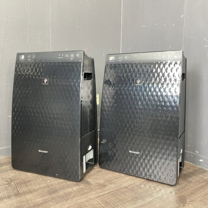 楽天市場】集じん・脱臭フィルター新品 シャープ 加湿空気清浄機 2台 