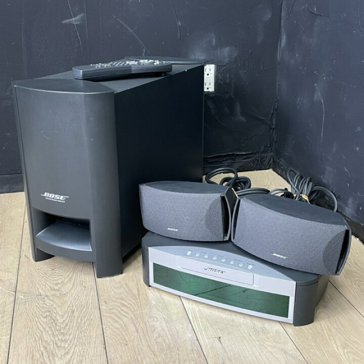 楽天市場】ボーズ ホームシアターシステム 【中古】 BOSE AV3-2-1 PS3 