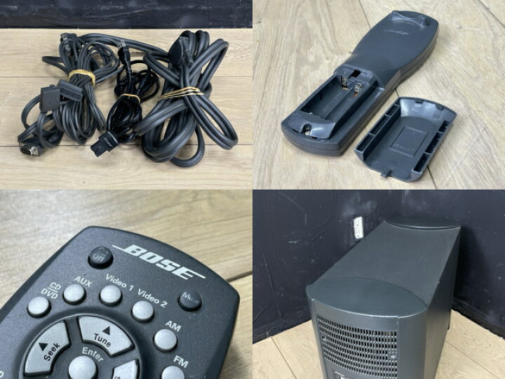 楽天市場】ボーズ ホームシアターシステム 【中古】 BOSE AV3-2-1 PS3