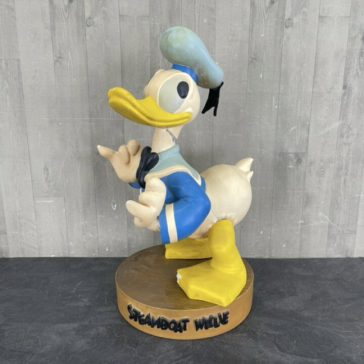 楽天市場】ディズニー ドナルド ビッグフィギュア 【中古】 大型 