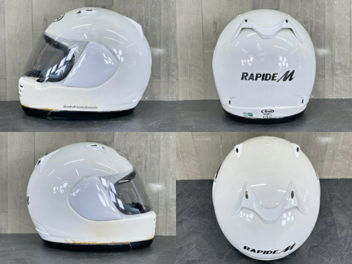 楽天市場】ジェットヘルメット 【中古】 ARAI RAPIDE ラパイド  