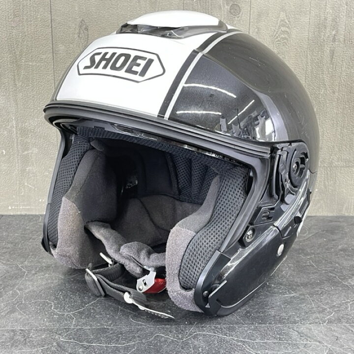 楽天市場】ジェットヘルメット【中古】SHOEI ショウエイ J-Cruise 