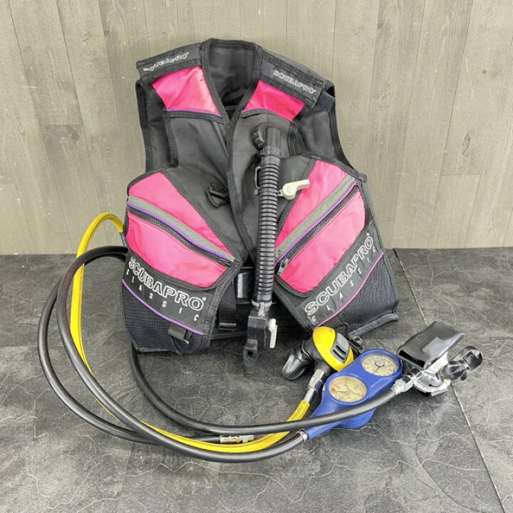 楽天市場】スキューバダイビング【中古】SCUBAPRO CLASSIC クラシック  