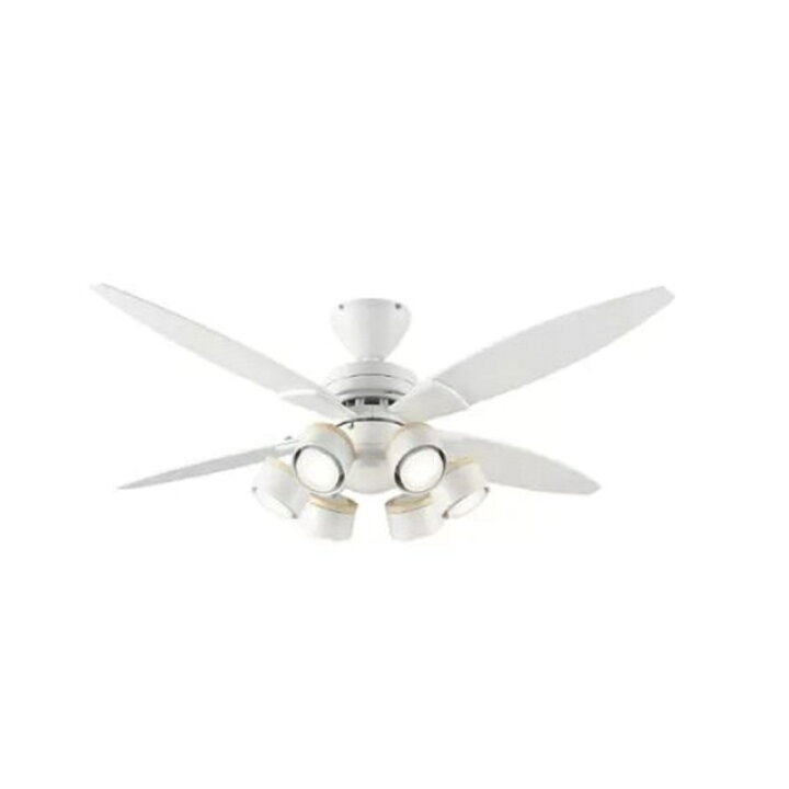 楽天市場】未使用 DAIKO LEDシーリングファン CSF-690W 2023年製 4枚羽  