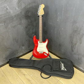 ★新商品★エレキギター 20th Anniversary Squier by Fender STRAT 【中古】スクワイヤー フェンダー ストラトキャスター 弦楽器 ケース付/71186