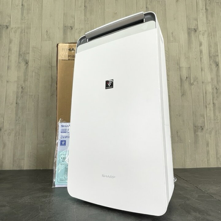 楽天市場】美品 シャープ 除湿機 【中古】動作保証 SHARP CV 