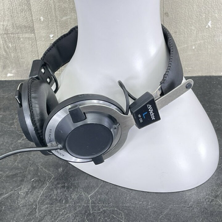 楽天市場】Victor ビクター ヘッドホン HP-550 ヘッドフォン 動作保証 