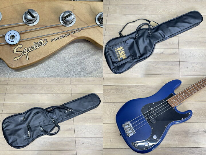楽天市場】エレキベース 【中古】音出しOK Squier Fender PRECISION 