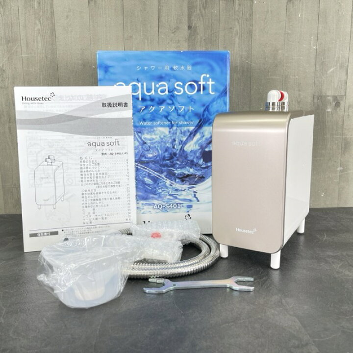 楽天市場】シャワー用 軟水器 【未使用品】 Housetec ハウステック AQ  