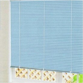 インテリア ブラインド 【新品】 TOSO トーソー スポーラR 半間腰高窓用 No.652 ブルー 幅88×高さ138cm 住宅設備 / 91088在