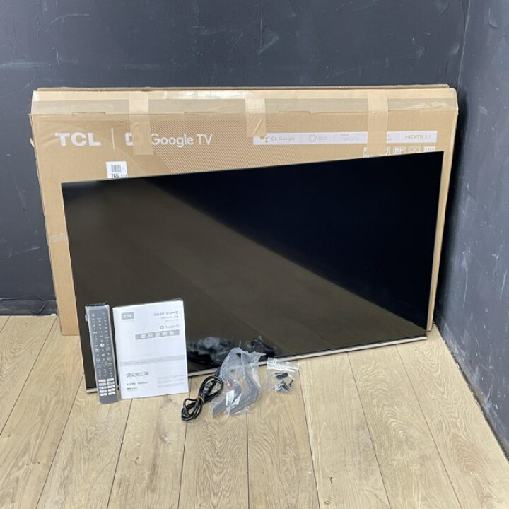 楽天市場】美品 TCL 43V型 液晶カラーテレビ 【中古】動作保証 43C646 