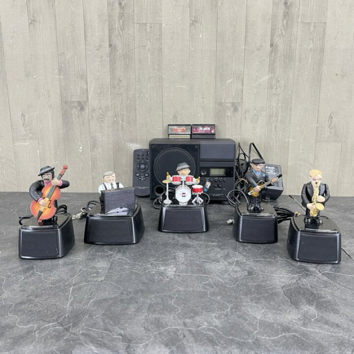 楽天市場】動作保証 BANDAI LITTLE JAMMER meets KENWOOD 奏者 5体 ROM 